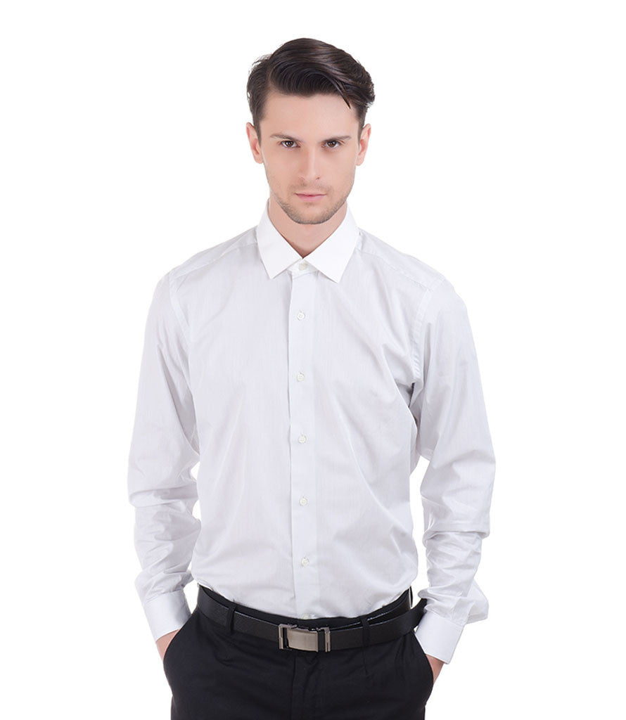 Nina Ricci Lt. Grey Shirt With White Collar