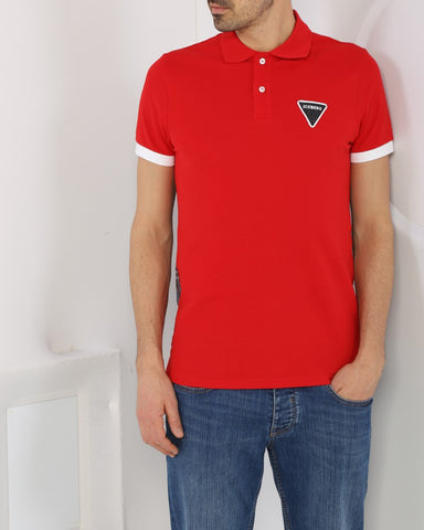 Back Checkered T-shirt