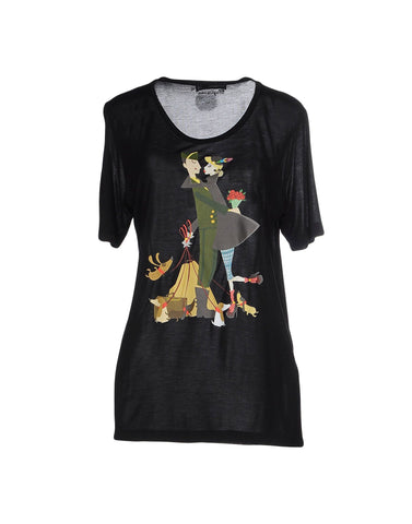 Love Print round neck T-shirt