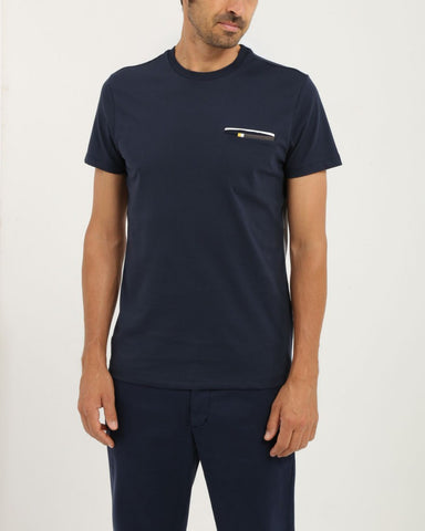 Slit Pocket T-shirt