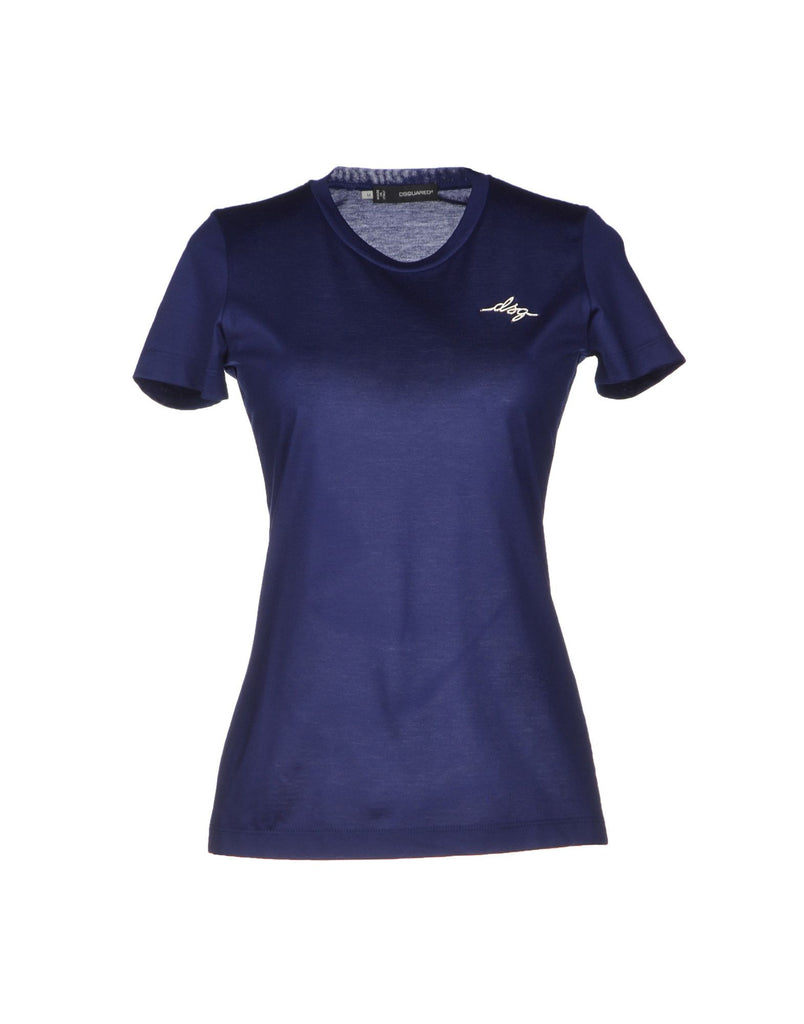 Signature round neck T-shirt