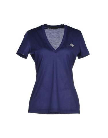 Signature V-neck T-shirt