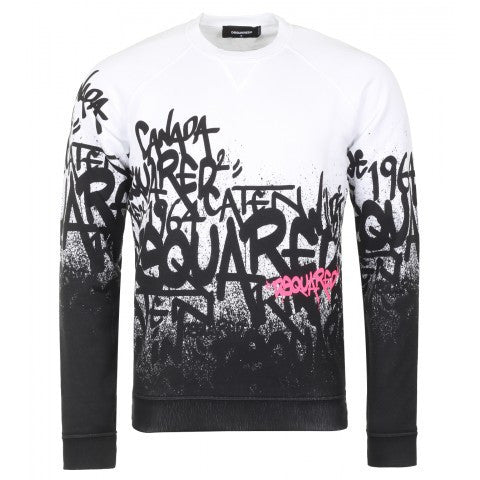 Cotton Graffiti Logo Sweater