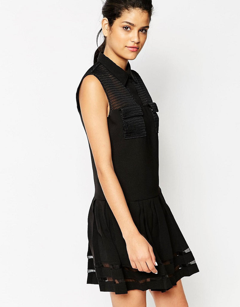 Frankie Morello Sheer Dress