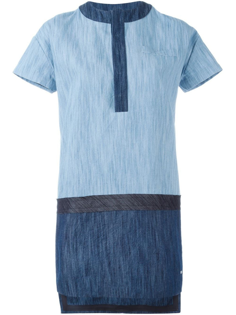 Liza Panelled Denim Dress