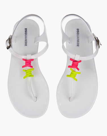 Barb Wire Flip Flop