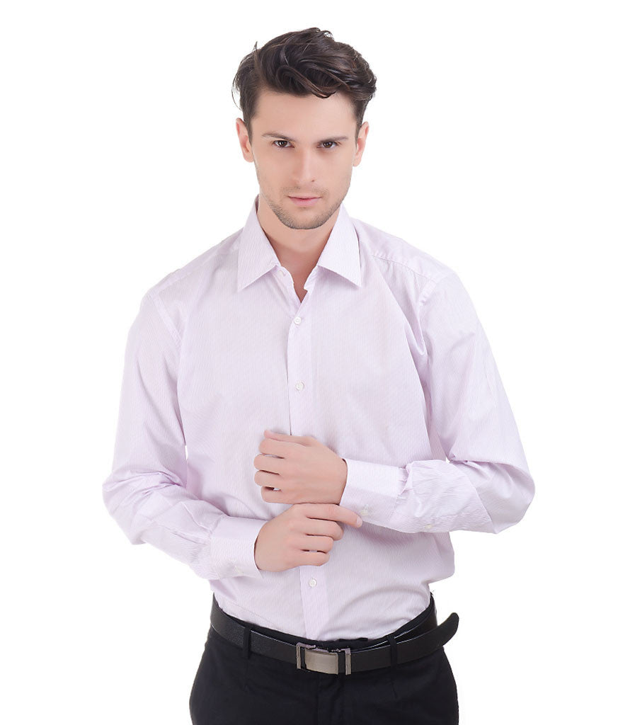 Nina Ricci Pink & White Stripe Shirt