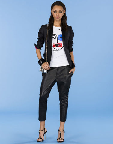 Face Graphic T-shirt