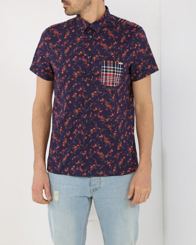 Petite floral Shirt