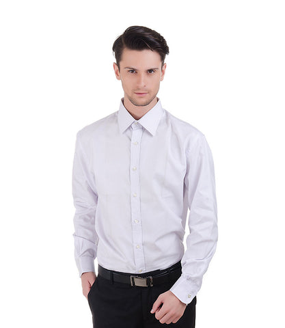 ALEA LILAC SELF PRINT SHIRT