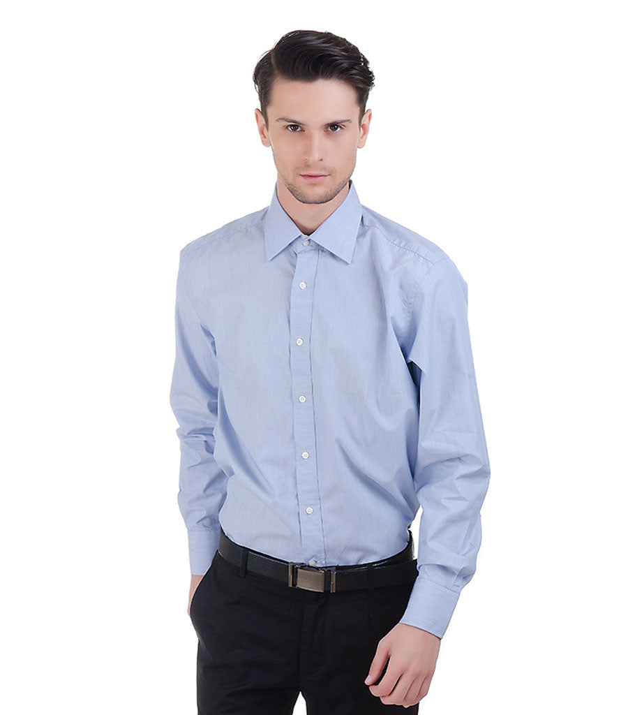 Nina Ricci Blue Thin Stripes Shirt