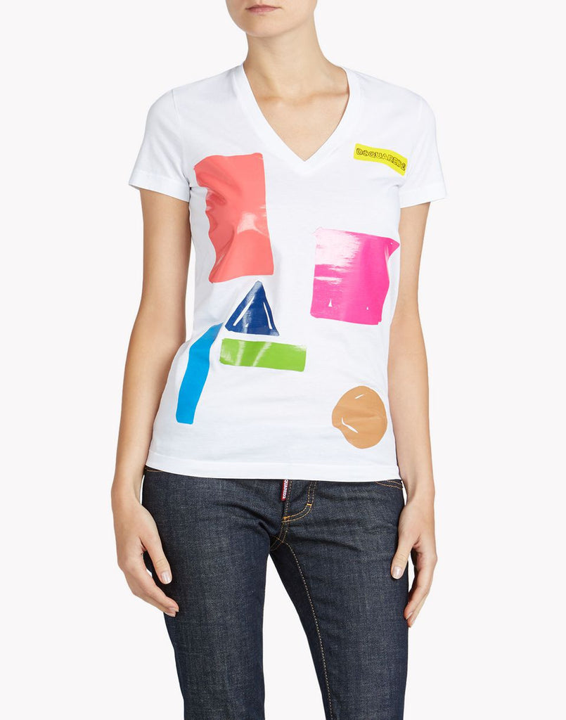 Geometric Graphic T-shirt