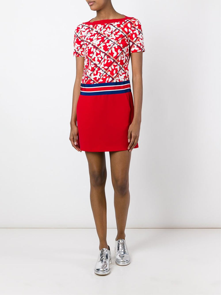 Printed Mini Dress