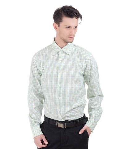 Green Check Christian Lacroix Shirt