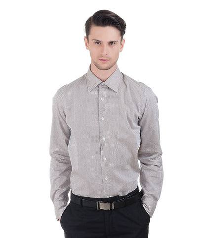 ALEA BROWN SELF PRINT SHIRT