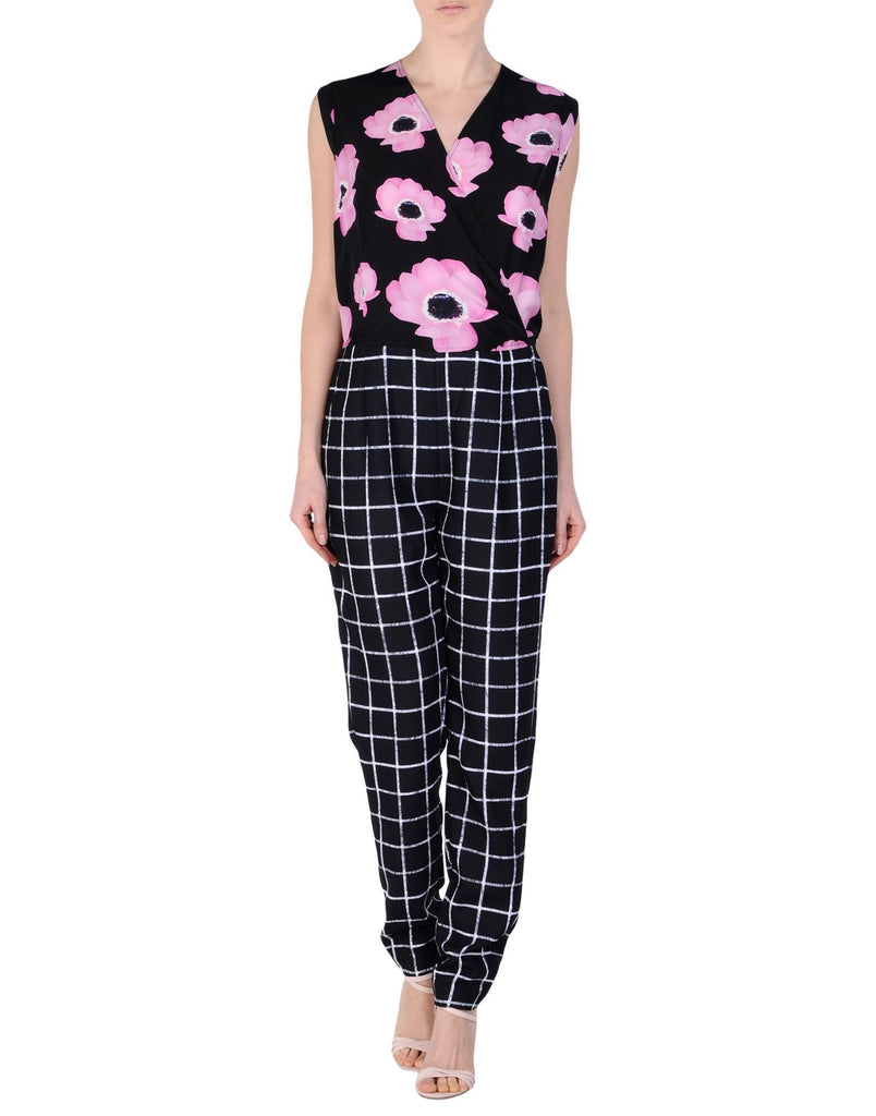 Frankie Morello Floral Jumpsuit