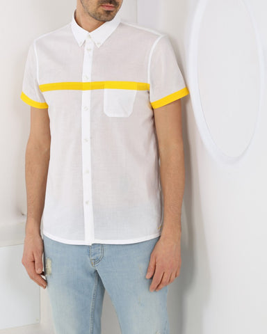 Yellow Line Shirt
