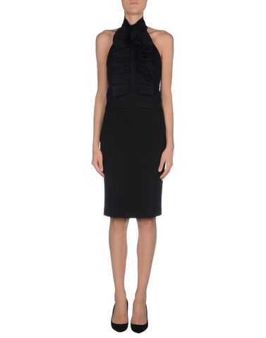 Ruffled Bodycon Detailed Dress
