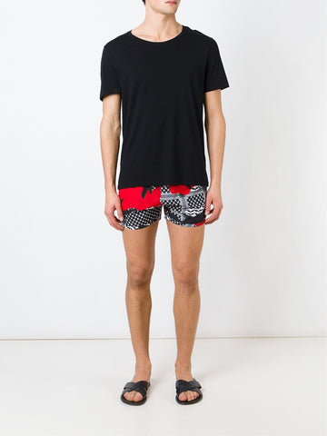 Printed Swim Shorts