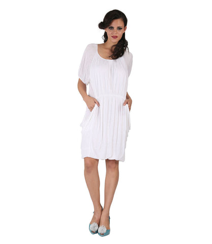 Farhi White Dress