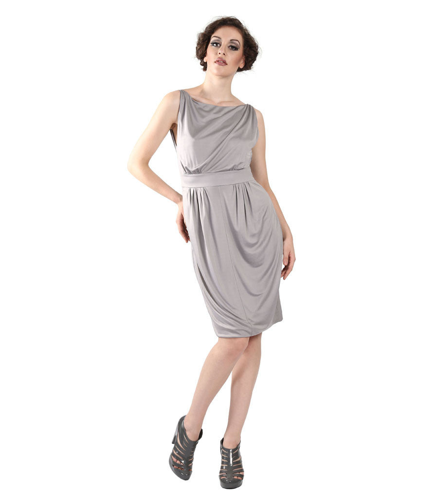 Karl Lagerfeld Grey Dress