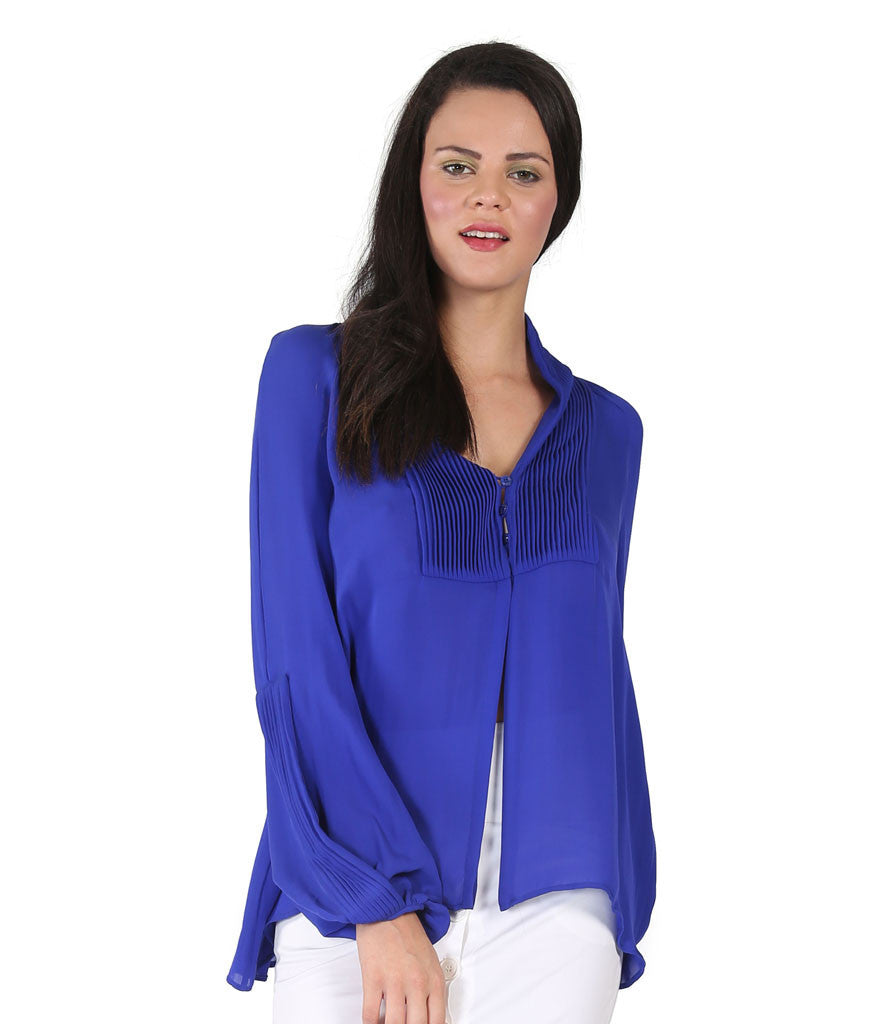 Karl Lagerfeld Royal Blue Shirt