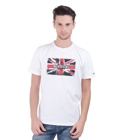 Lagerfeld White T-Shirt