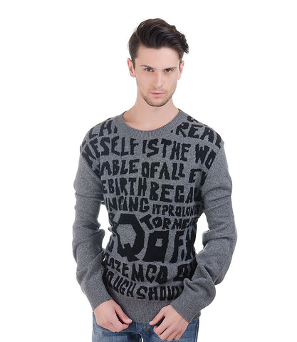 Alexander Mcqueen Grey Pullover