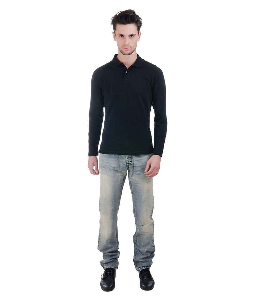 Richmond Lt Blue Faded Denim With Button Flap