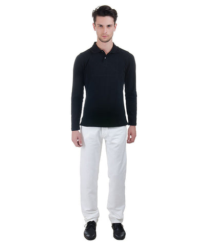 Lagerfeld White Trouser