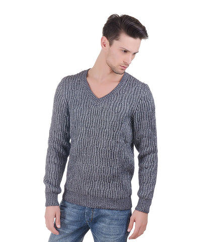 Richmond Silver Grey Pullover