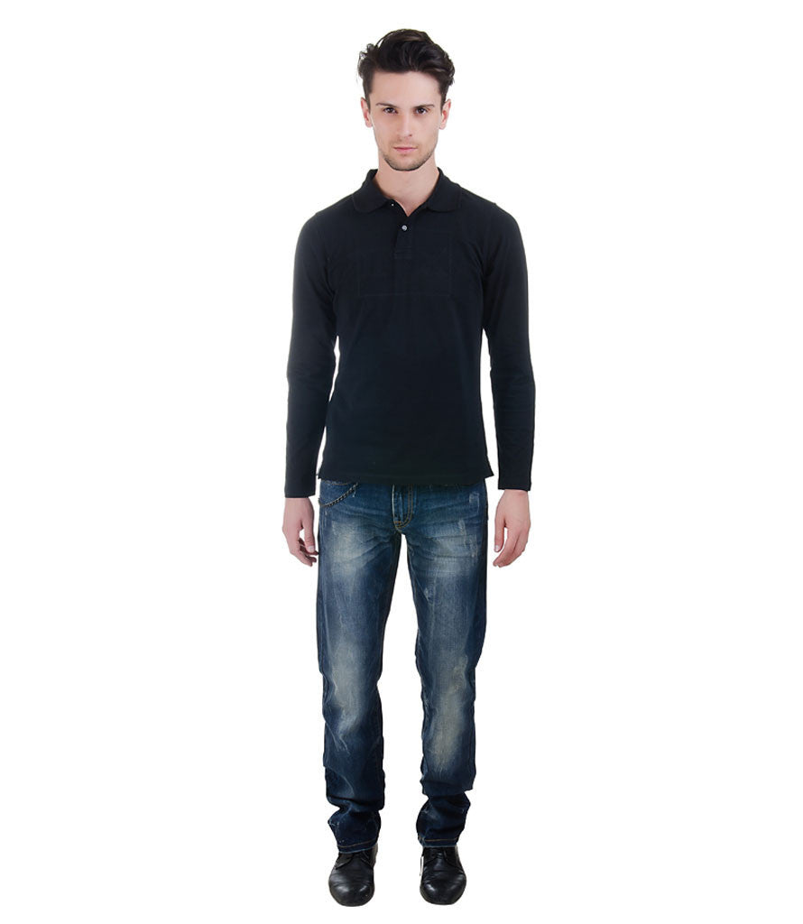 Richmond Blue Denim With Chain