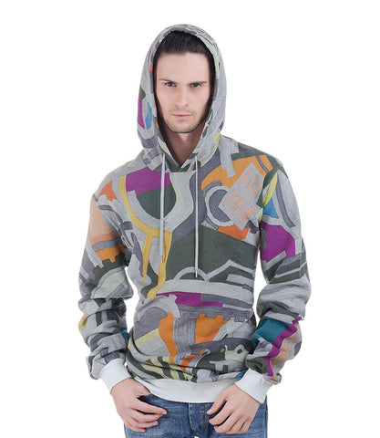 Alexander Mcqueen Multicolor Heavy Sweat Shirt