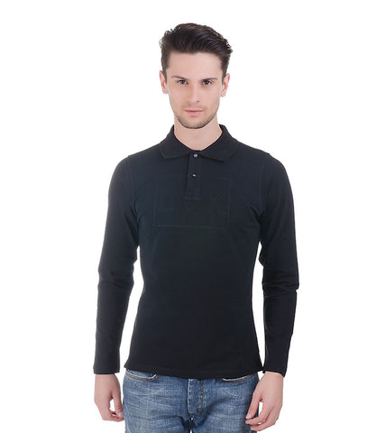 Lagerfeld Black Polo T-Shirt