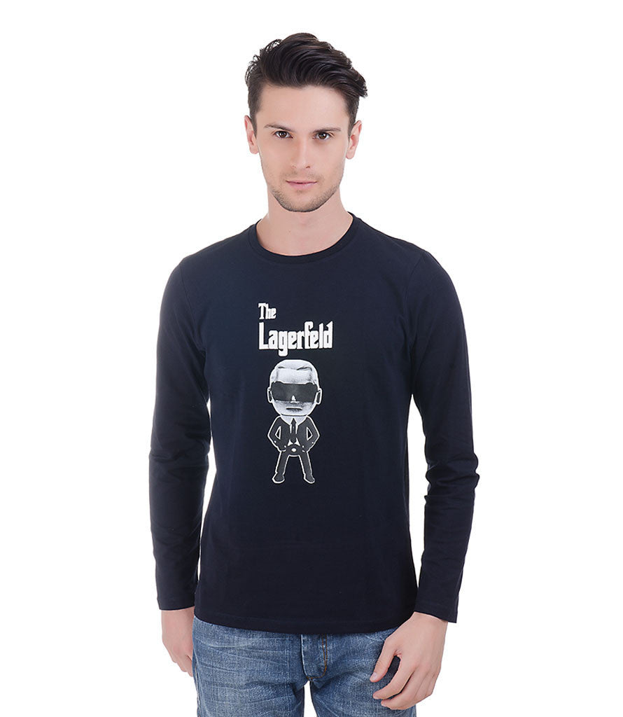 Lagerfeld Navy Full sleeve 