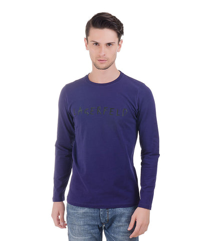 Lagerfeld Purple T-Shirt