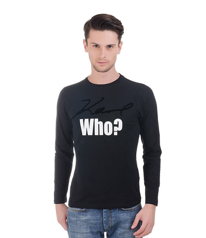 Lagerfeld Black Full sleeve 