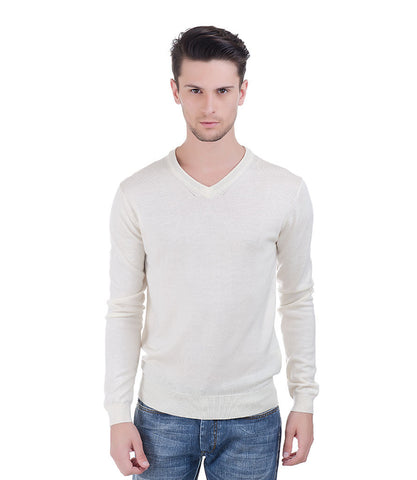Lagerfeld Cream Pullover