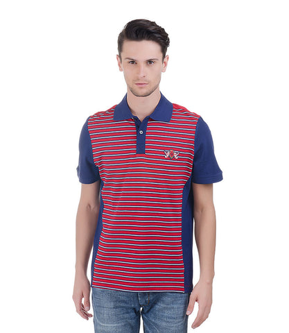 CHRISTIAN LACROIX RED STRIPE T-SHIRT