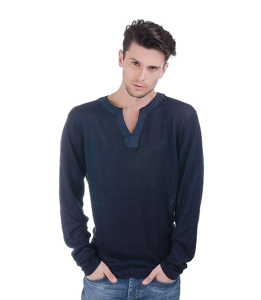 Lagerfeld Navy Pullover