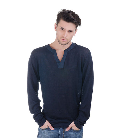 Lagerfeld Navy Pullover
