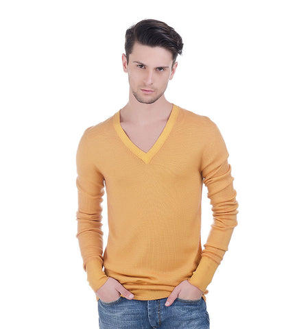 Richmond Mustard Pullover