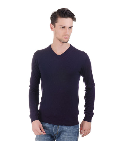 Lagerfeld Purple Pullover