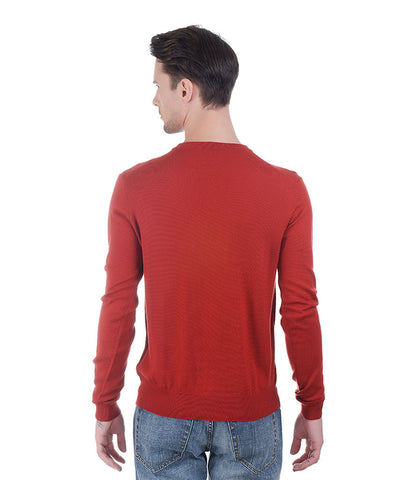 Lagerfeld Rust Pullover