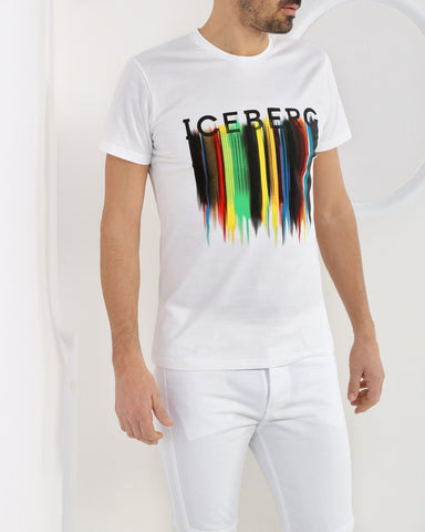 White Logo T-shirt