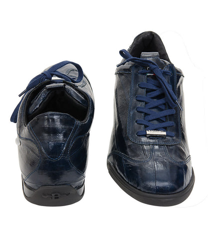 Roberto Botticelli Blue Fish Leather Causal Shoes
