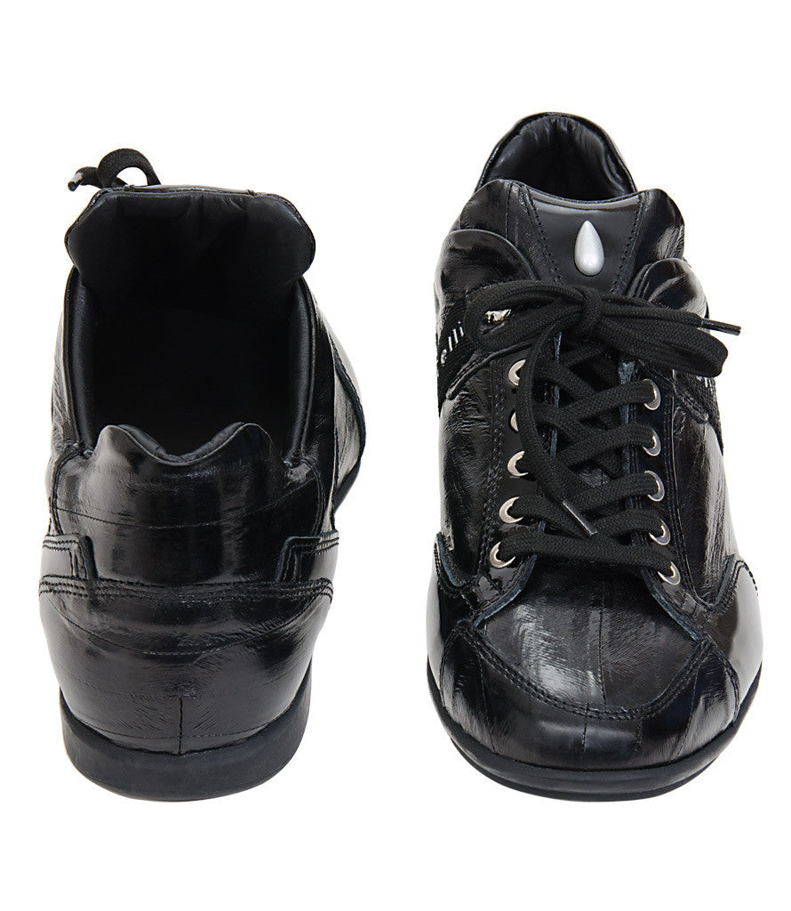 Roberto Botticelli Black Mens Sneaker