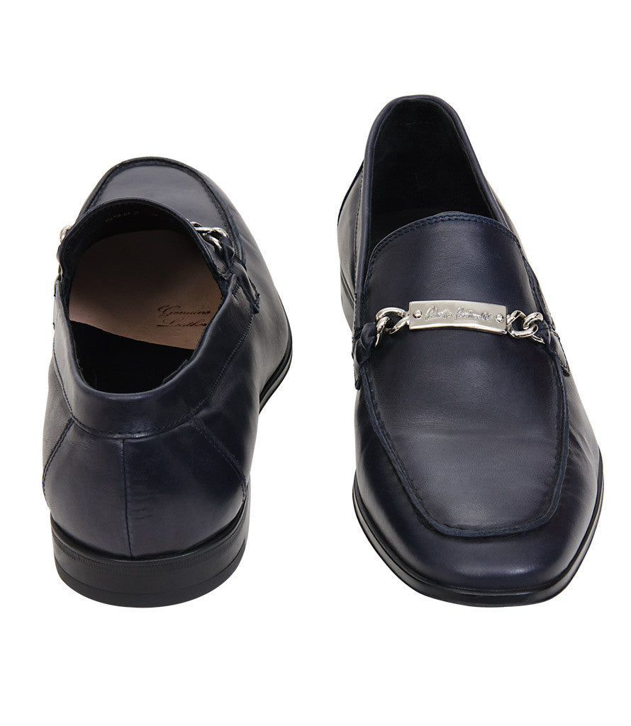 Roberto Botticelli Blue Slipon