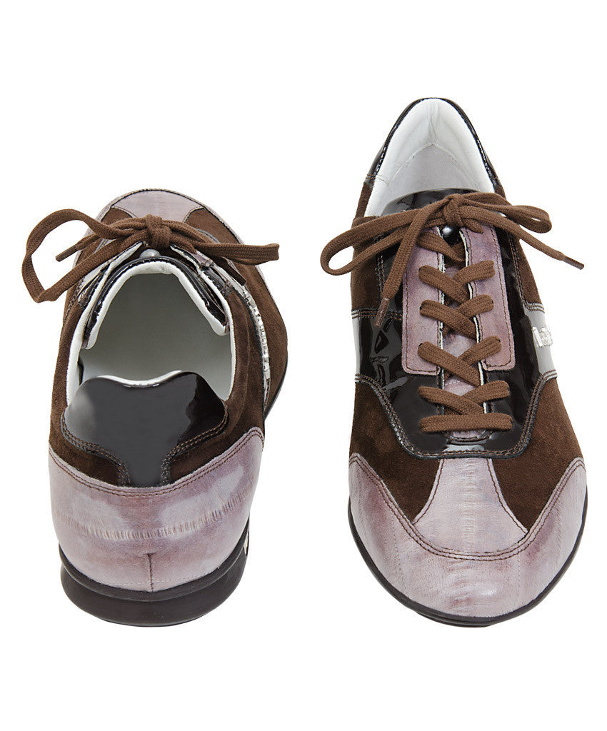 Roberto Botticelli Brown Lace Up Shoes