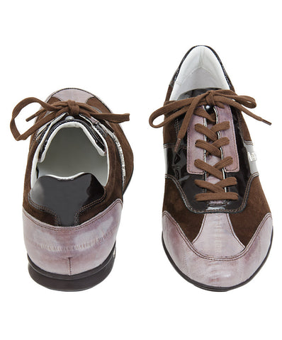 Roberto Botticelli Brown Lace Up Shoes